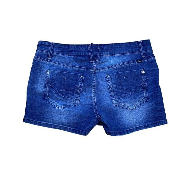 Y2K L.E.I. Ashley Lowrise Lace Up Front Size 11 - Picture 2 of 7